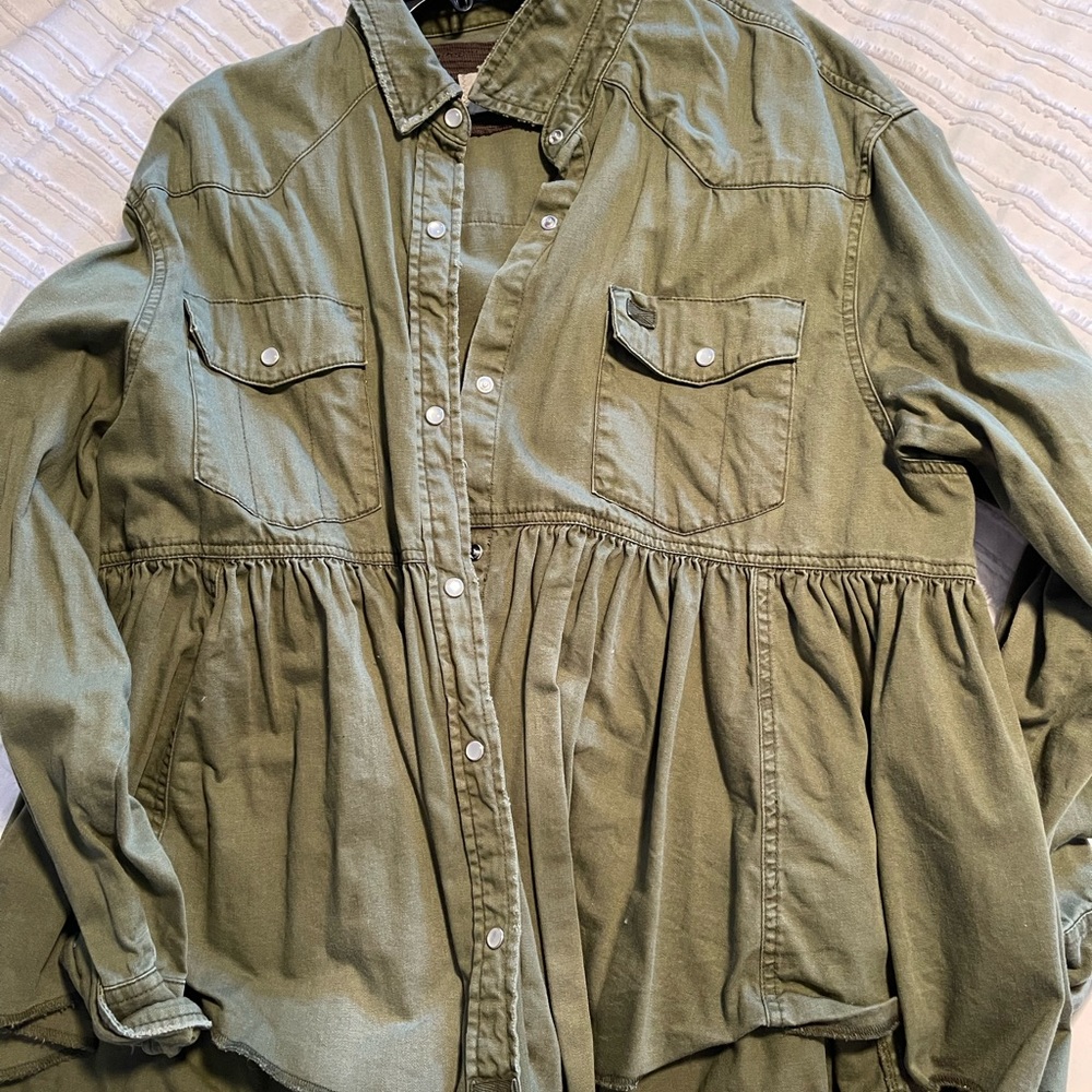We The Free by Free People Utility Jacket